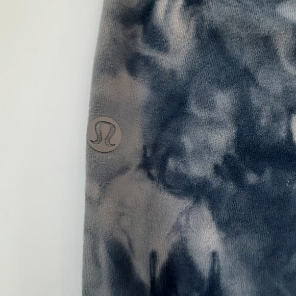 Lululemon Ready to High Rise Cropped Jogger Marble Dye Sweatpants Womens 14 - Picture 3 of 11